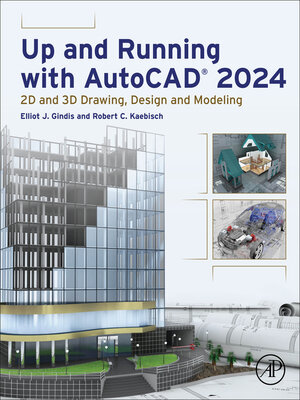 cover image of Up and Running with AutoCAD&#174; 2024